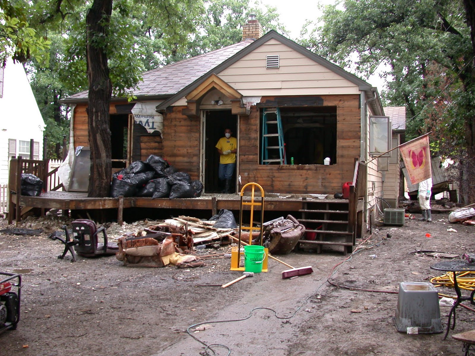 Life in Fort Yates, North Dakota Trip to the Flood Zone Minot, ND