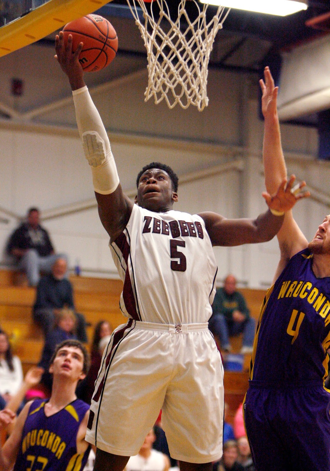 Mark Kodiak Ukena IHSA Johnsburg Basketball Tournament Championship