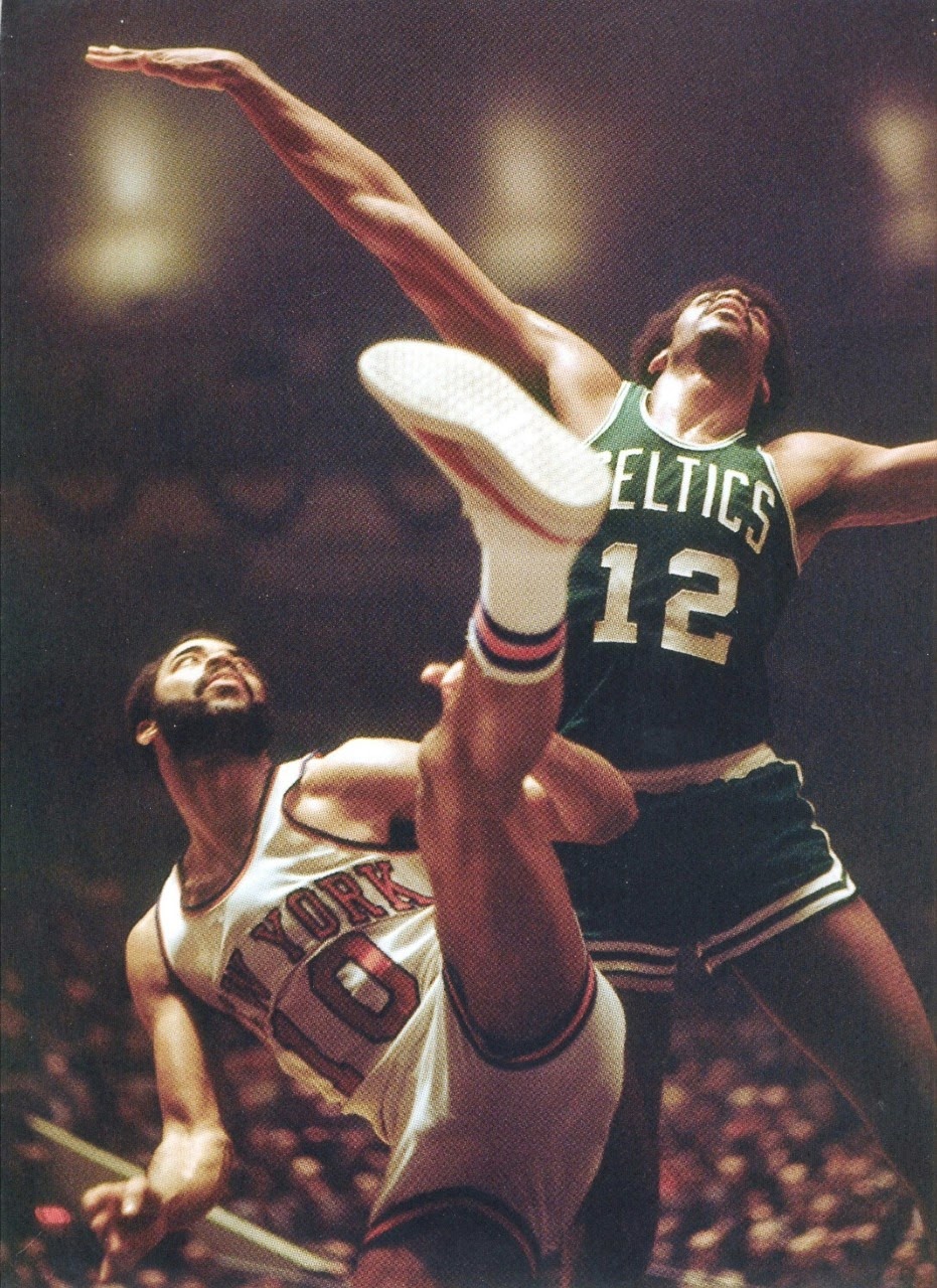 Boston history, Lakers-Celtics rivalry born; Hondo's last home game