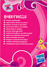 My Little Pony Wave 2 Honeybelle Blind Bag Card