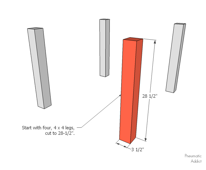How To Build a DIY Outdoor Table DIY Done Right