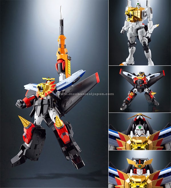Action figures Il Re dei Coraggiosi GaoGaiGar / Manga / Anime