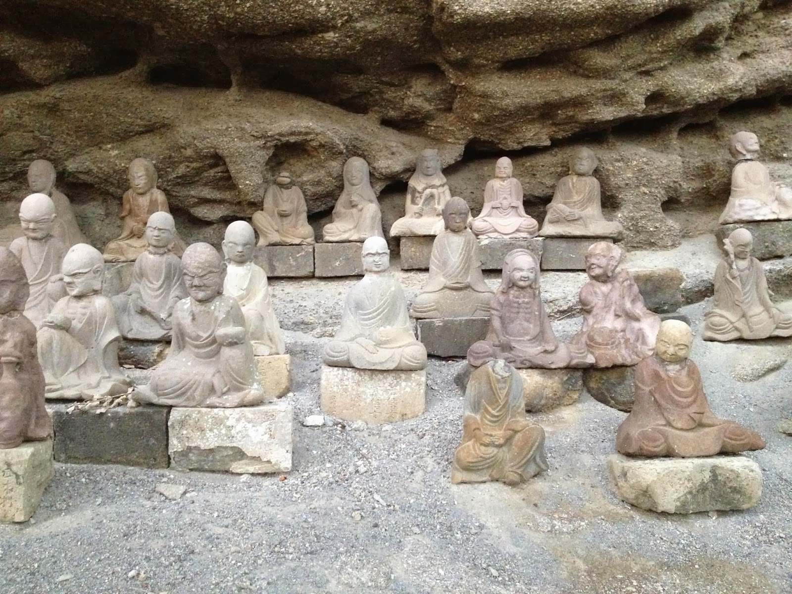 Chaos and Kanji A Hike On Nokogiriyama Japan's Largest Carved Buddha