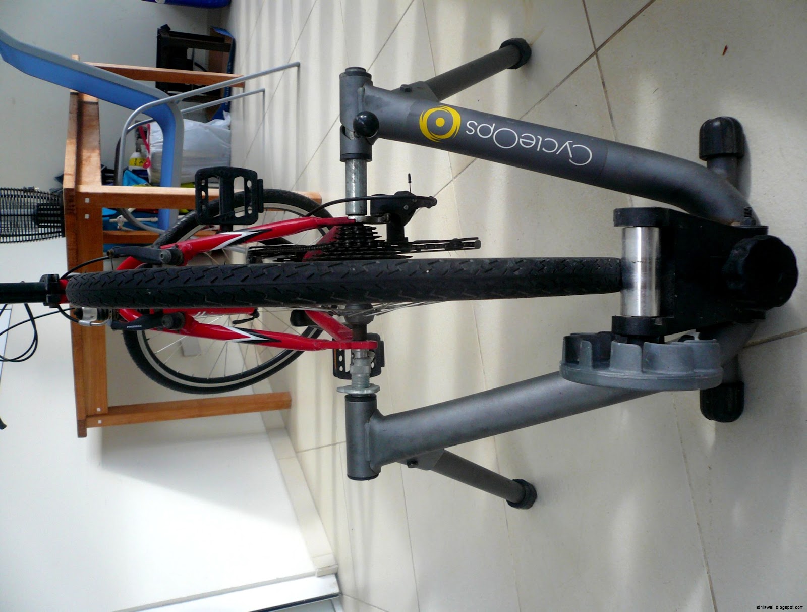 bike trainer stand for mountain bike