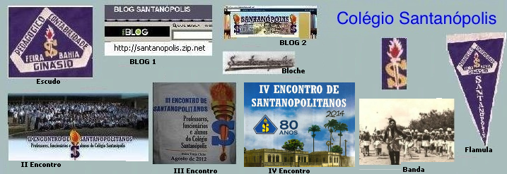 Símbolos do Santanópolis