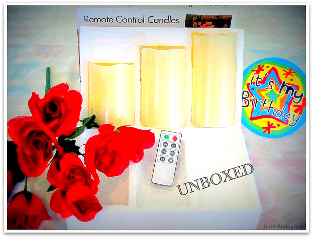 LED Remote Control Candles for Christmas Gifts - a review - Momscribe