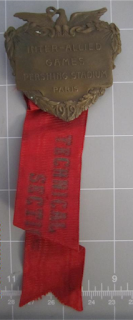 Inter-Allied Games Badge