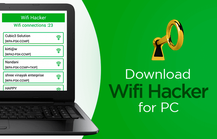 WiFi Hacker for PC Windows 10/7/8 Laptop (Official) Download WiFi Hacker for PC Windows 10/7/8 Laptop (Official) Download