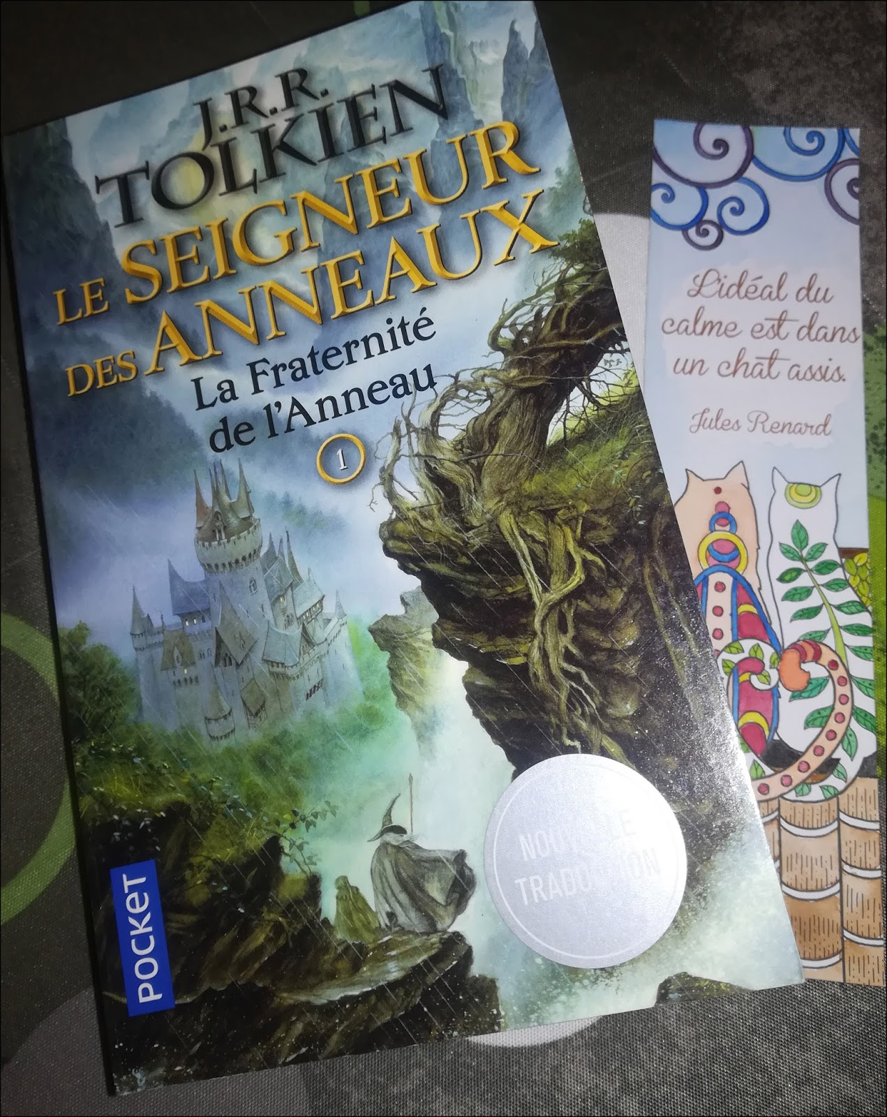 LE SEIGNEUR DES ANNEAUX TOME 1 La Fraternité de l