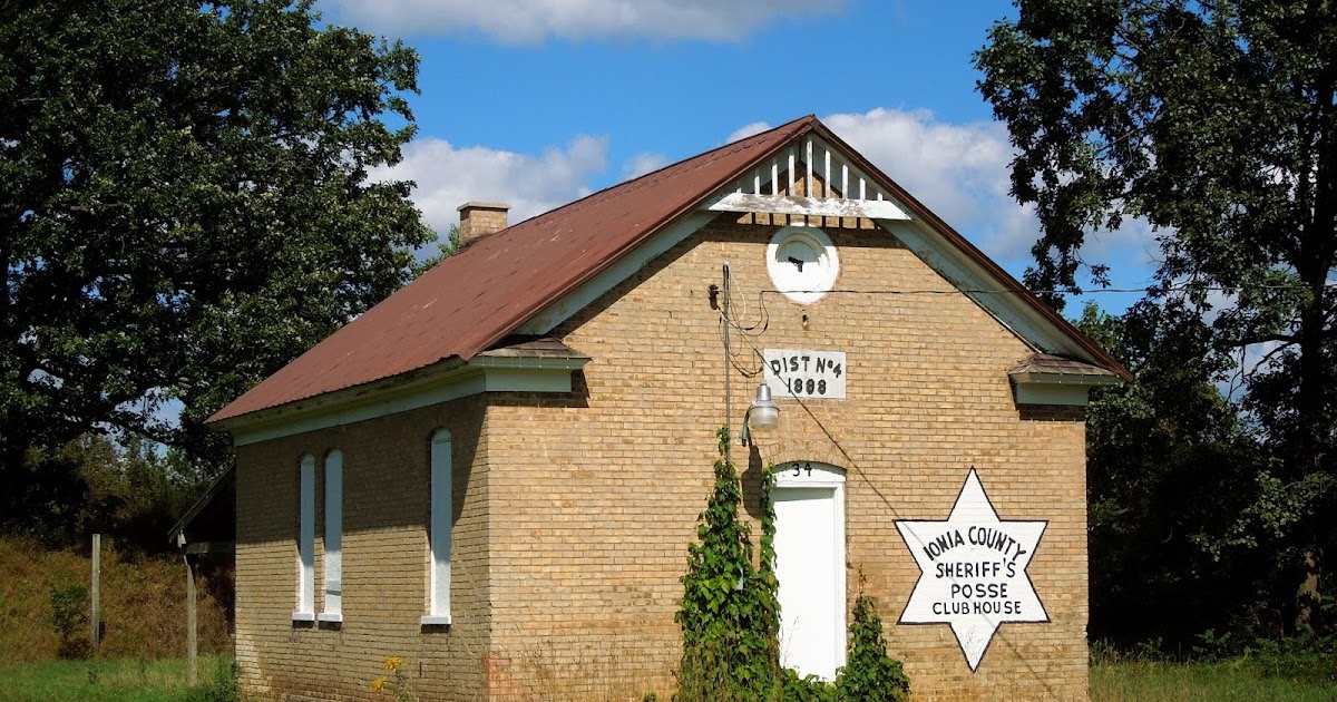 Michigan One Room Schoolhouses IONIA COUNTY