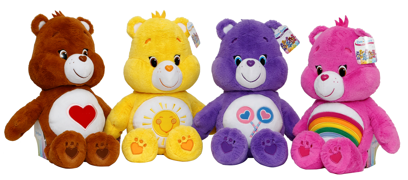 gli orsetti del cuore peluche