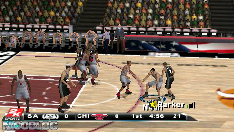 NBA 2K10 ISO PPSSPP Download