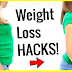 10 WEIGHT LOSS Life Hacks to LOSE WEIGHT FAST and EASY! (Tips That Actually Work)