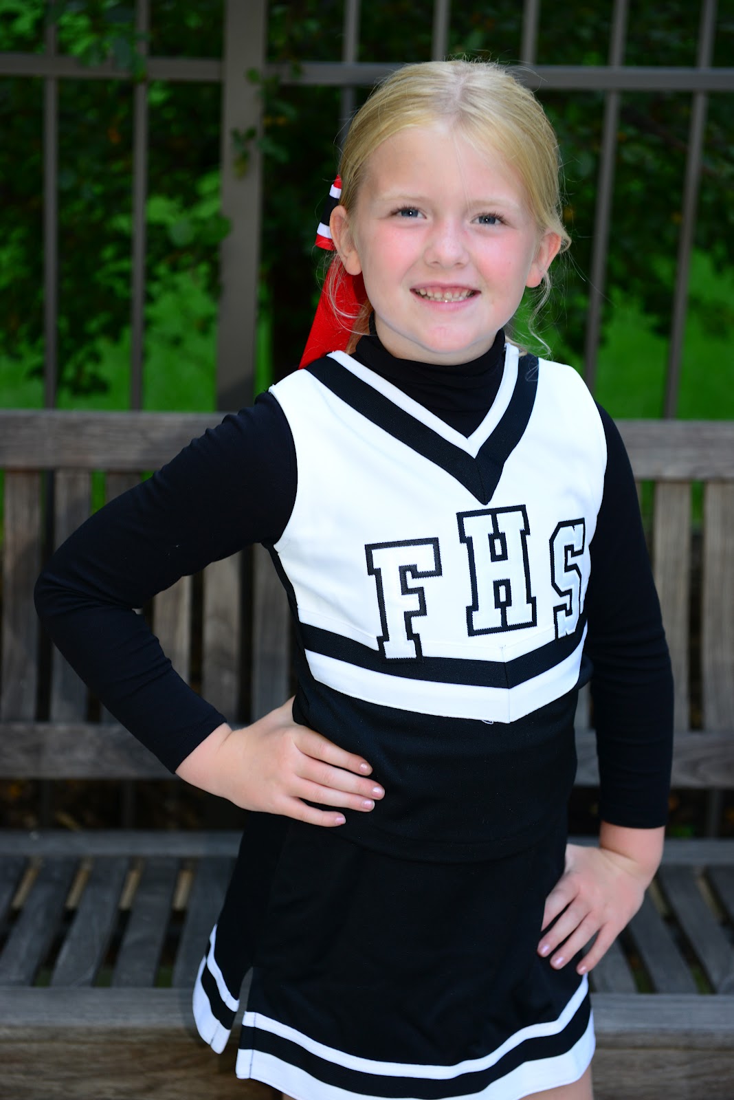 Eco Girl FHE Cheerleading