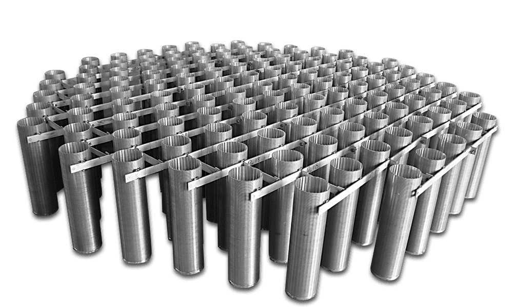 wedge wire screen Scale traps baskets