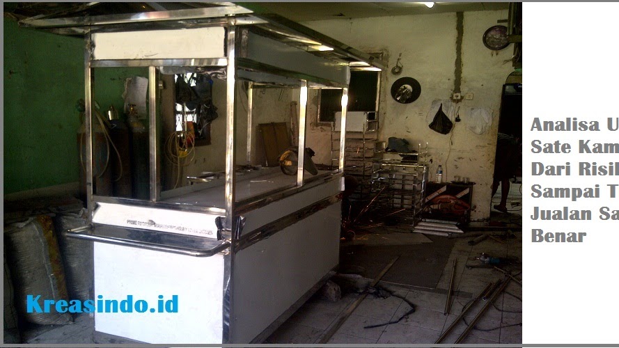 Analisa Usaha Sate Kambing Dari Risiko Sampai Trik Jualan Sate Yang Benar