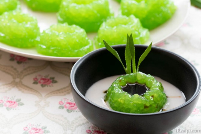 Resepi Puding Sagu Gula Melaka Suka Makan Malam