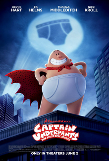 Đội Trưởng Quần Chíp - Captain Underpants: The First Epic Movie