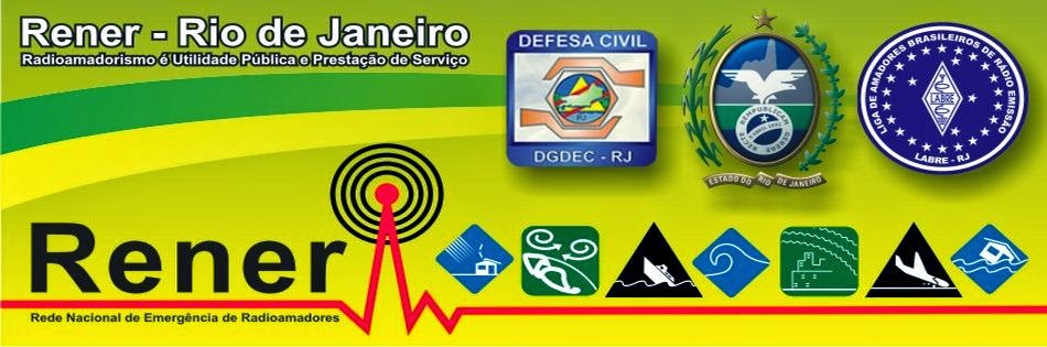 RENER RJ - Rede Nacional de Emergência de Radioamadores