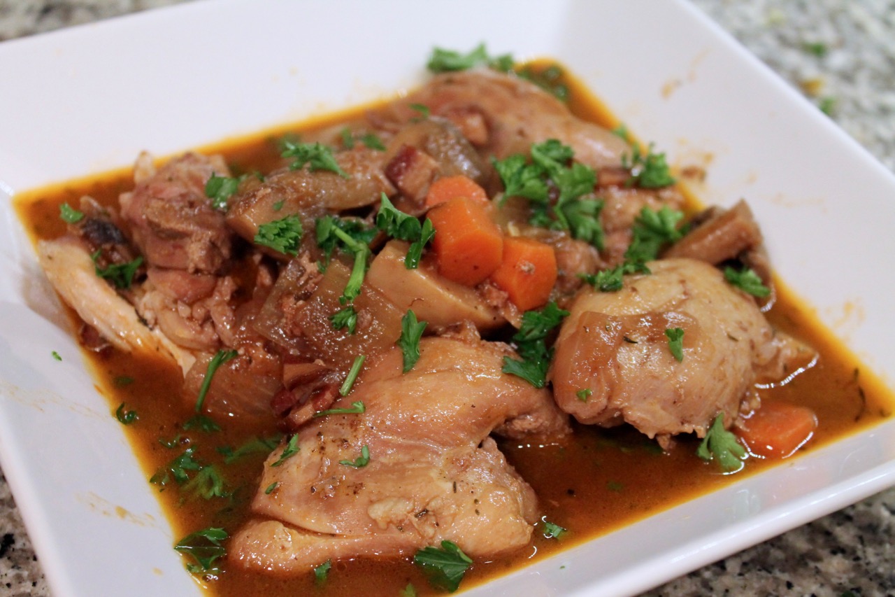 Cook In / Dine Out Pressure Cooker Coq au Vin