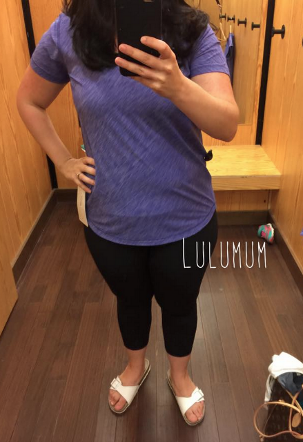 lululemon what the sport tee