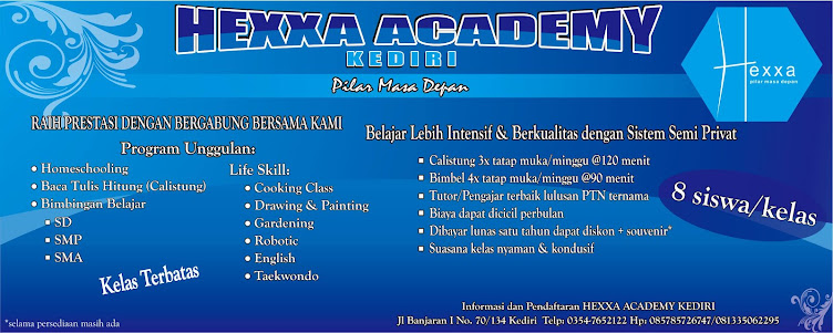 Hexxa Academy Kediri