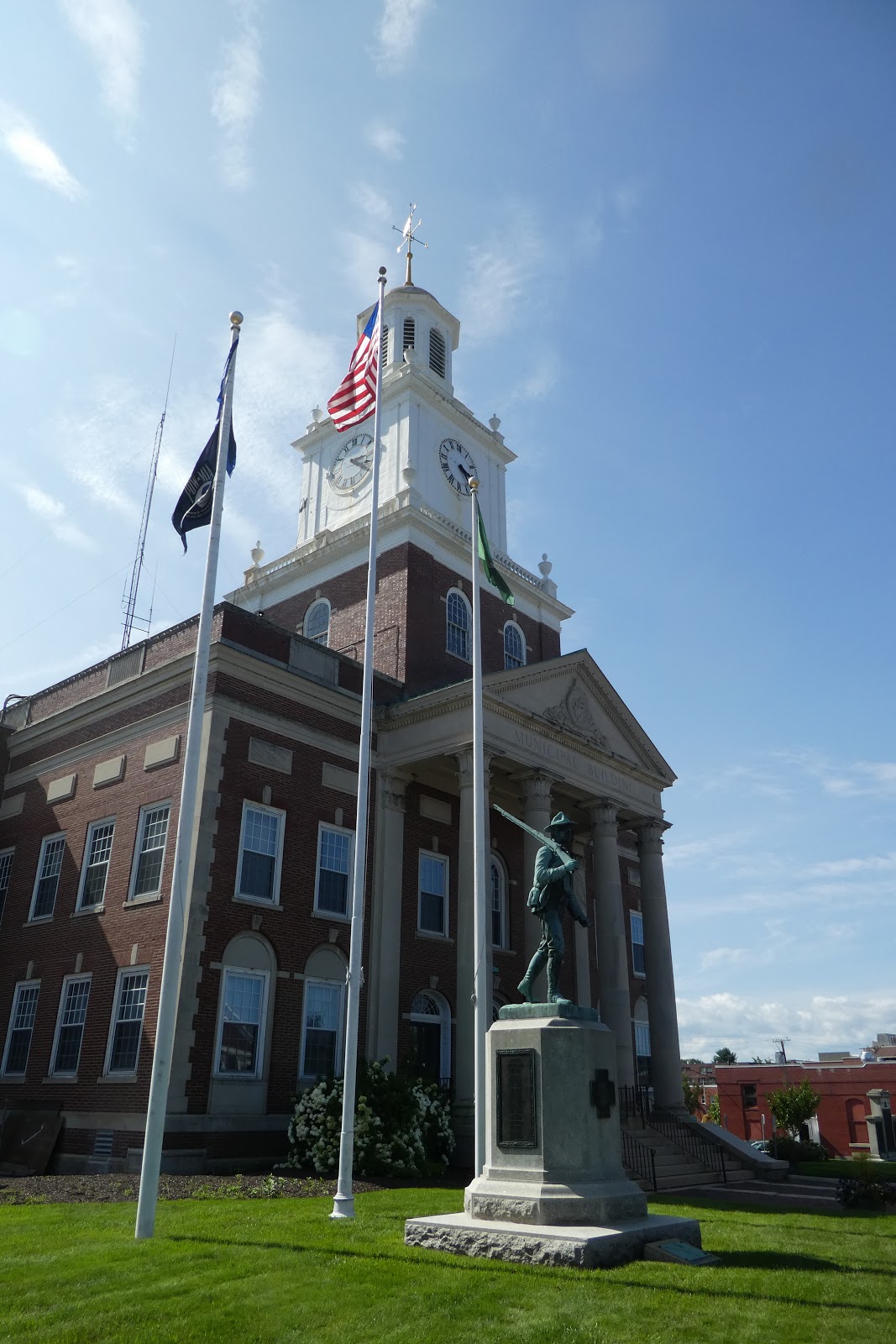 Nutfield Genealogy Weathervane Wednesday Above City Hall