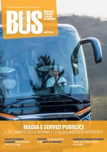 Bus Magazine 2017-01 - Gennaio & Febbraio 2017 | CBR 96 dpi | Bimestrale | Professionisti | Trasporti
Bimestrale di politica e cultura dei trasporti.