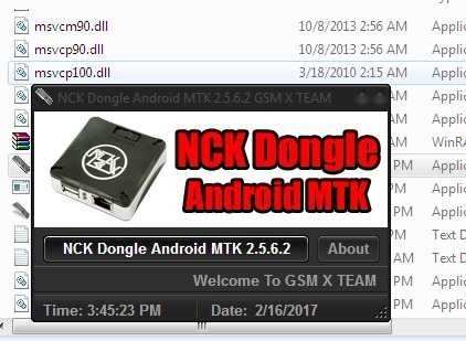nck dongle android mtk descargar gratis