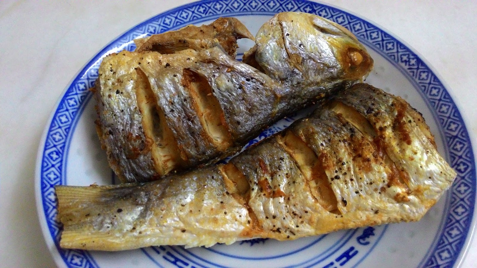 My Cooking Recipe 空气锅炸鲅鱼AirFryer Threadfin Fish