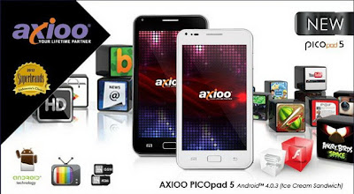Harga dan Spesifikasi Lengkap Axioo PicoPad 5 GEA 