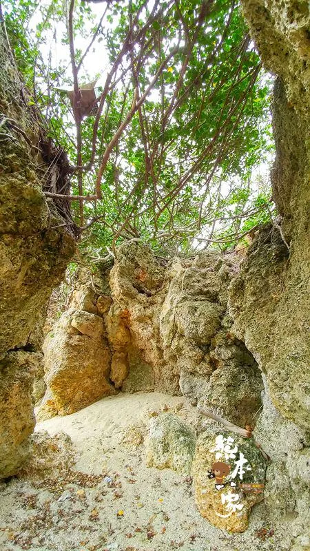 龍蝦洞|比墾丁小峇里島小一號的秘境|小琉球美麗卻危險的景點|小琉球秘境