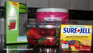 Easy & Delicious Strawberry Freezer Jam - Easy Life Meal & Party Planning