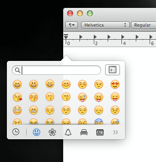 riza sukses: How To Use Emoji Keyboard On Mac - Tip / Tutorial
