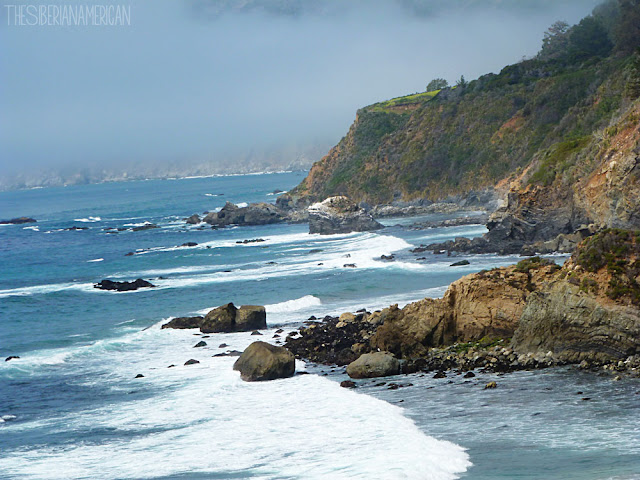 Highway 1 Fog