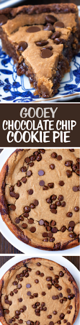 Makeout Chocolate Chip Cookie Pie - Mother idol recipe