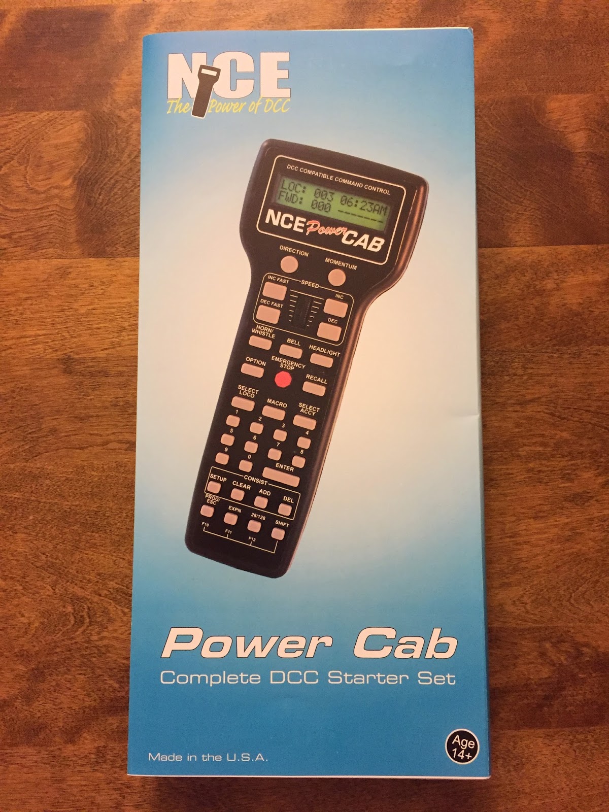 The Valley Local: NCE PowerCab Mount/Box