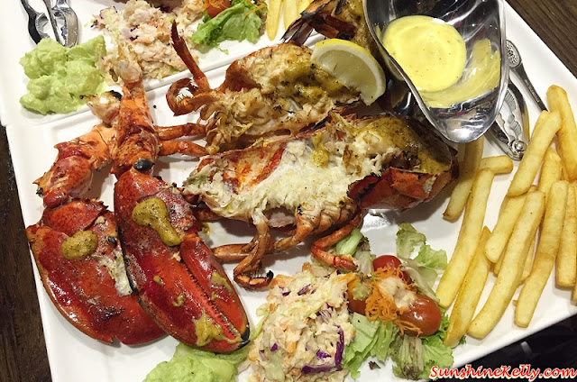 Steaks & Lobsters, Desa Sri Hartamas, Kuala Lumpur, Food review, lobsters, steak, lobster pasta, truffle lobsters, truffle steaks, truffle pasta
