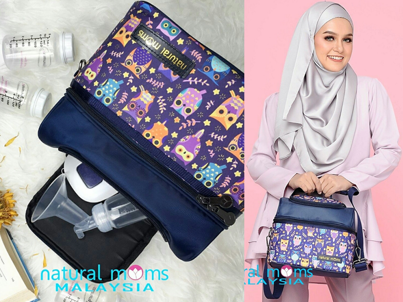Fairuz Ashikin Cooler Bag Tahan Sejuk Lama