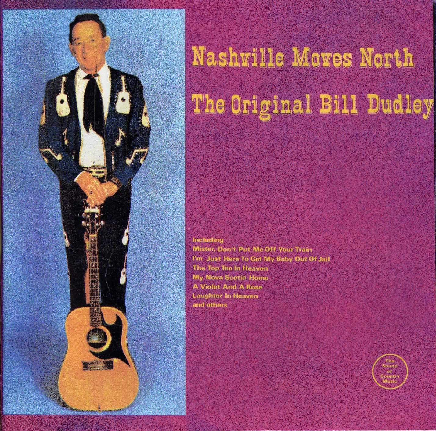 el Rancho Nashville Moves North The Original Bill Dudley (Paragon ALS