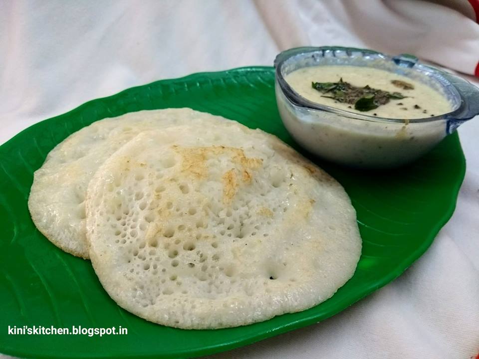 Set dosa with chutney