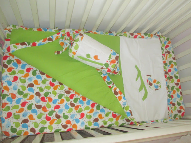 IMG 0009 - הדרכה לתפירת שמיכה סדין וכרית  סוכריה.