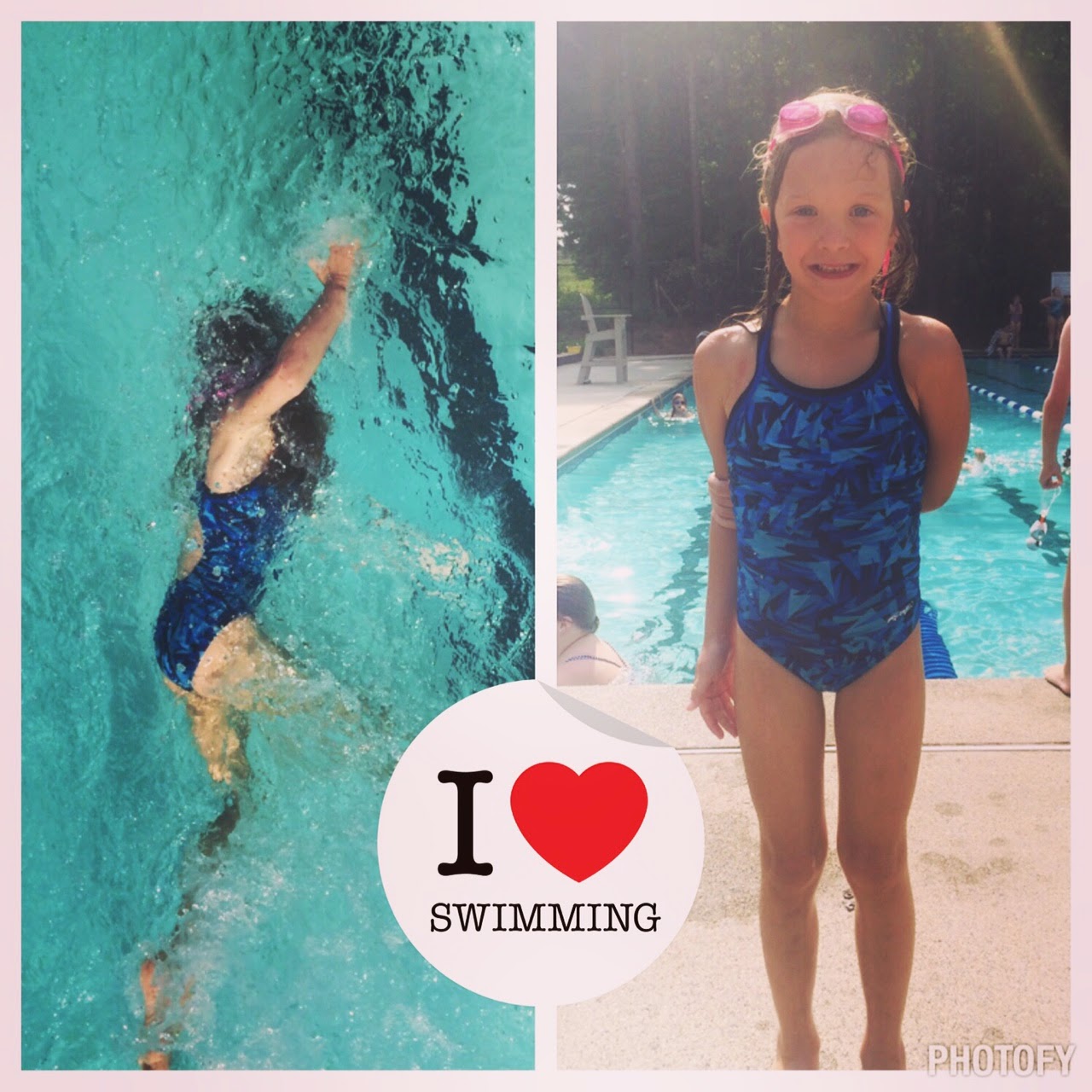 The Kelly Family Swim Team and Gymnastics