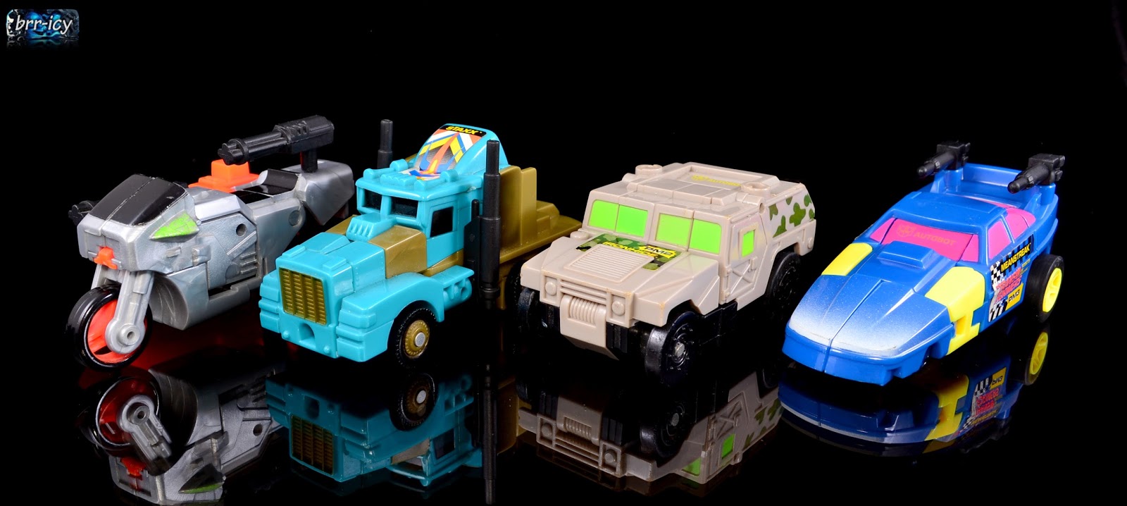 Brricy's Transformers Reviews Euro "Power Masters" Bulletbike, Staxx