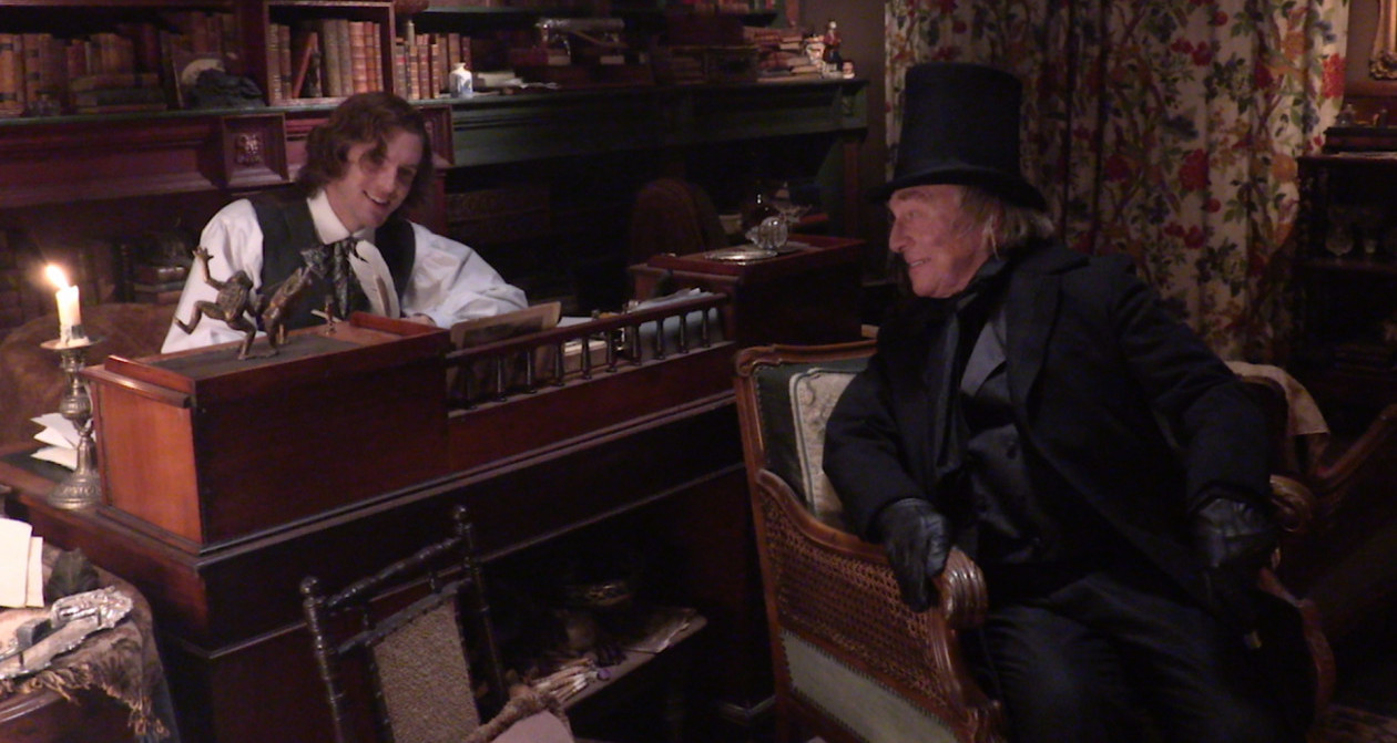 The Movie Sleuth Cinematic Releases The Man Who Invented Christmas