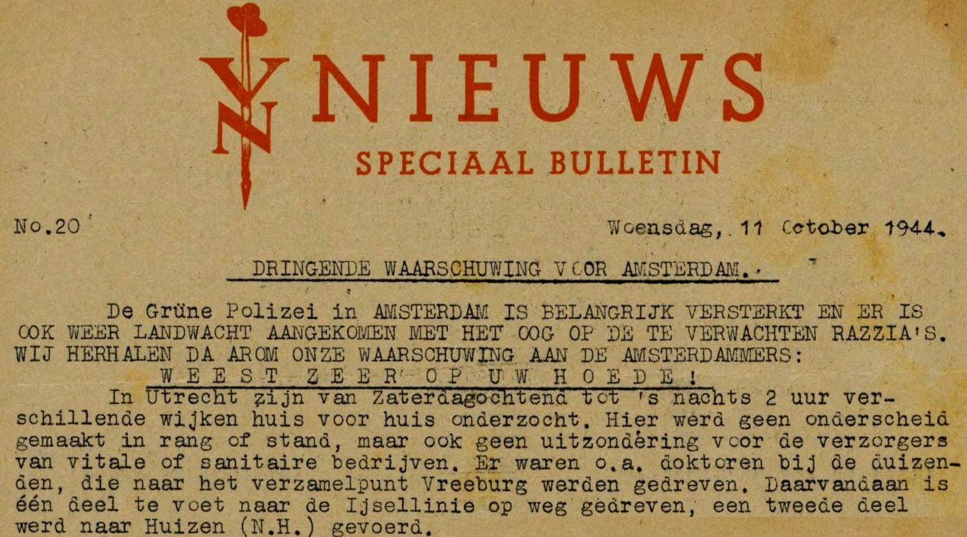 Richard's geneaweblog: Wat gebeurde er 70 jaar geleden?