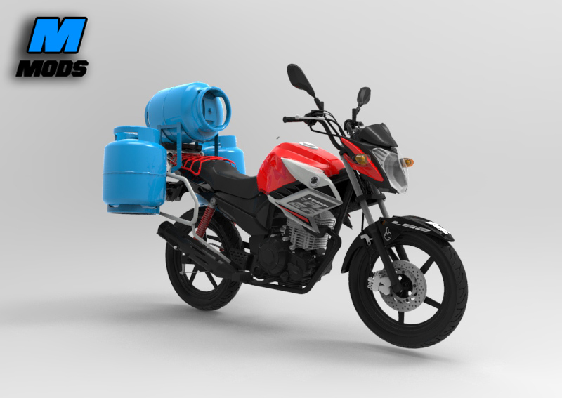 GTA SA : FAZER DO GAS 150 TODA ADAPTADA
