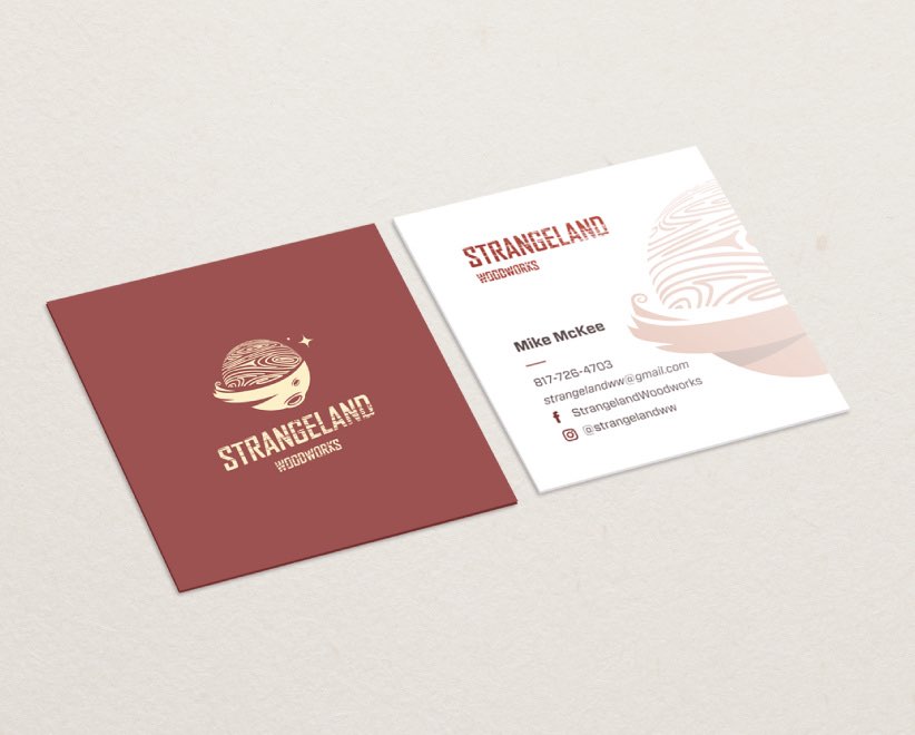 buisness card information