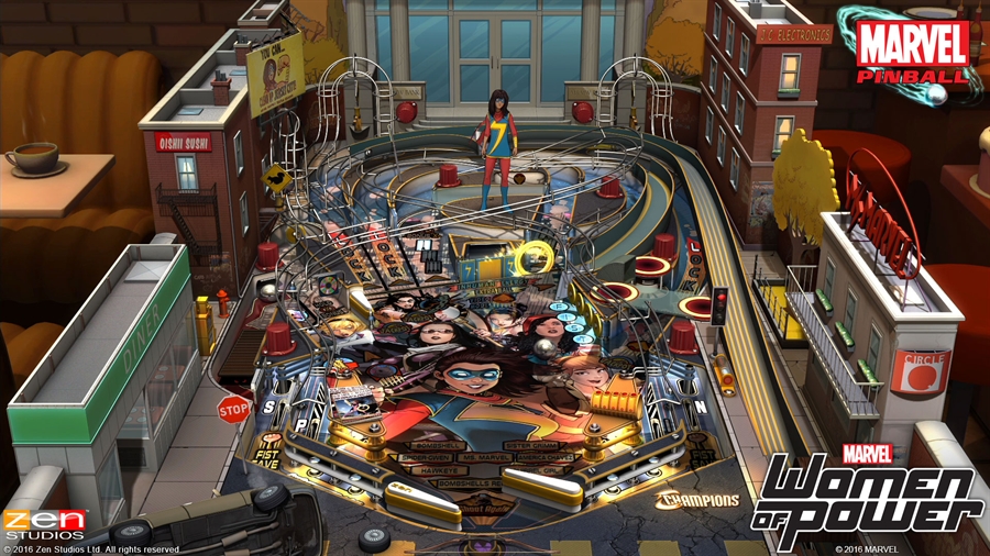 Pinball FX2 Marvel's Women of Power Free Download VideoGamesNest