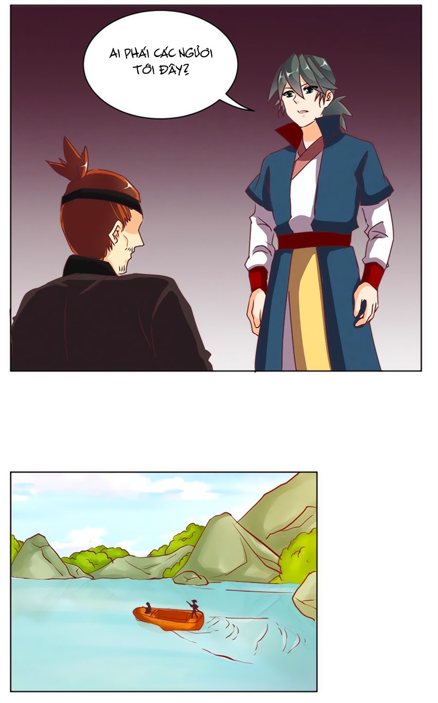 Tú Thiết Chi Thư Chap 69 - Next Chap 70